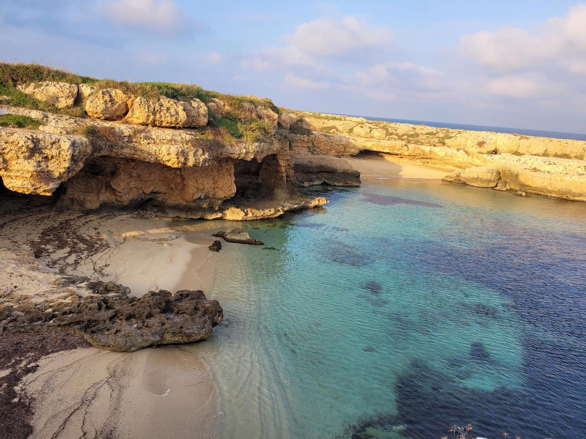 Cala Paradiso Monopoli Exterior foto