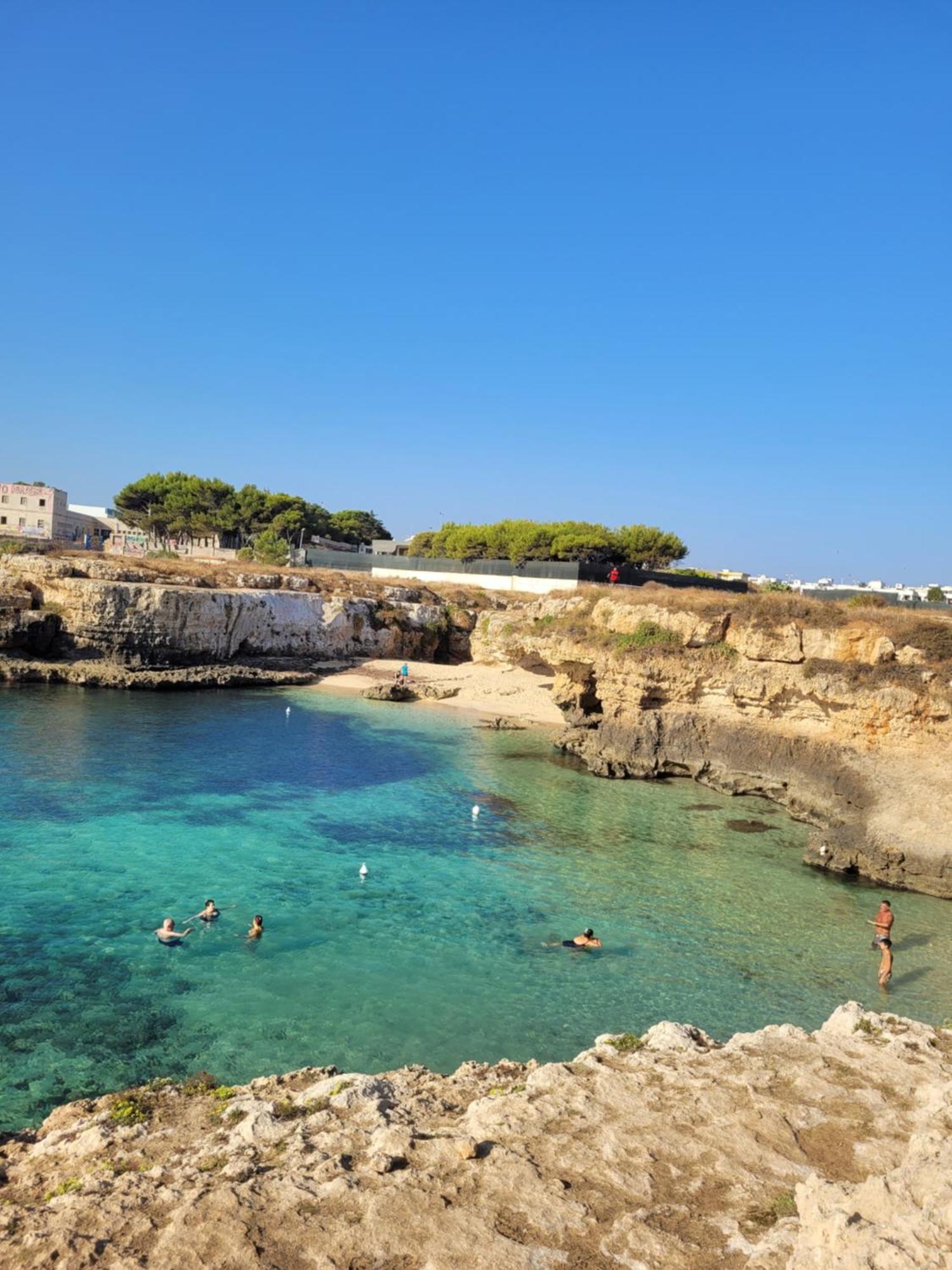 Cala Paradiso Monopoli Exterior foto