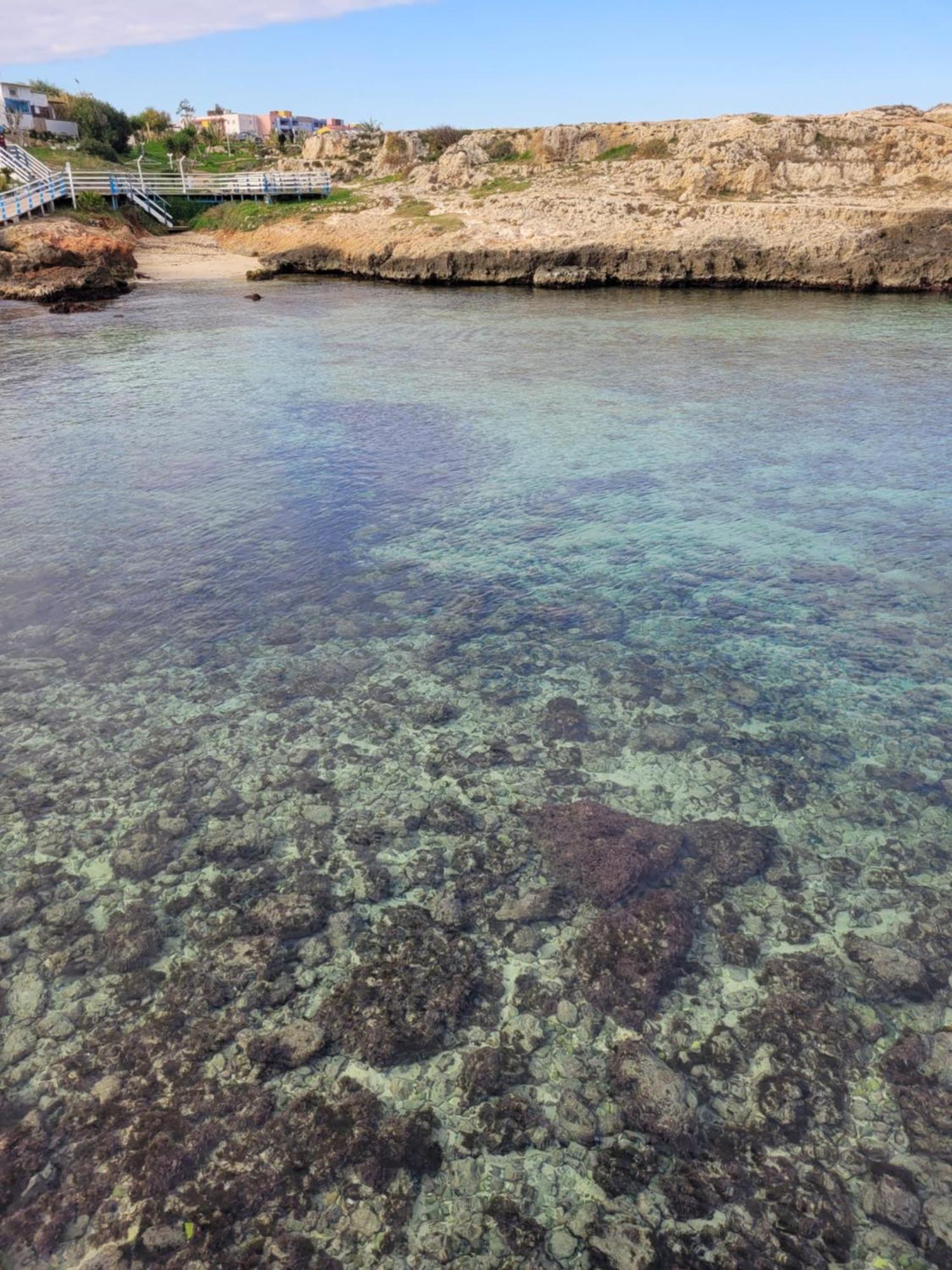 Cala Paradiso Monopoli Exterior foto