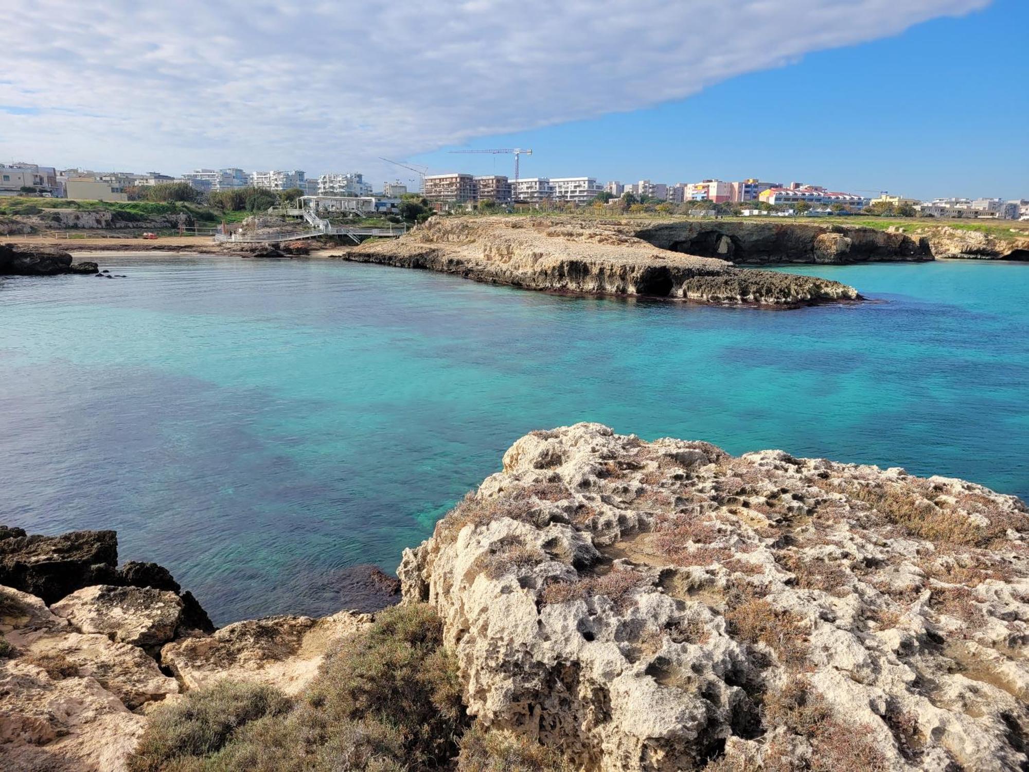 Cala Paradiso Monopoli Exterior foto