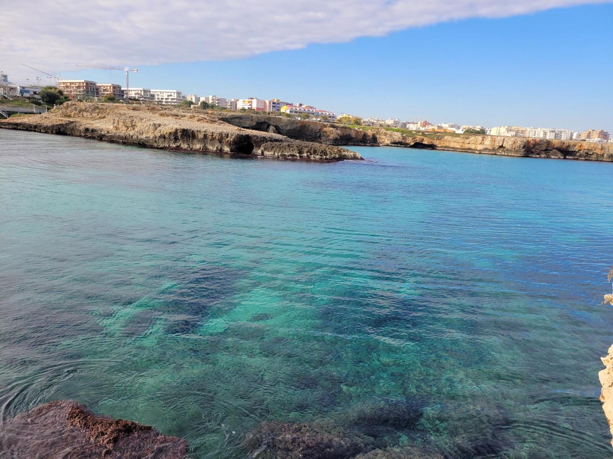 Cala Paradiso Monopoli Exterior foto