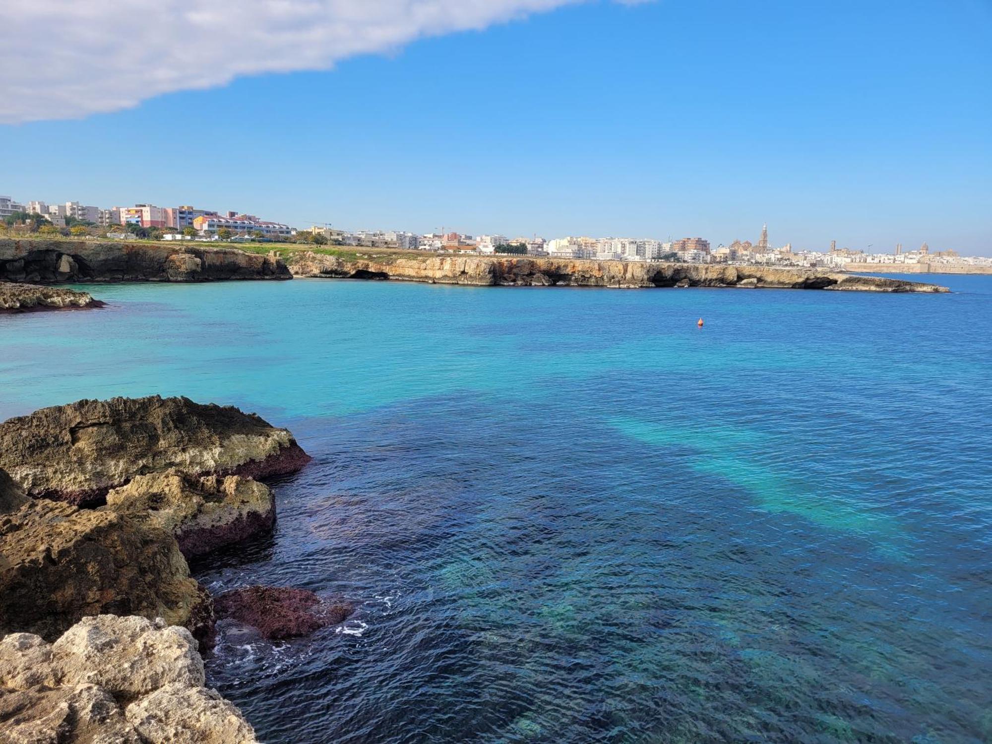 Cala Paradiso Monopoli Exterior foto