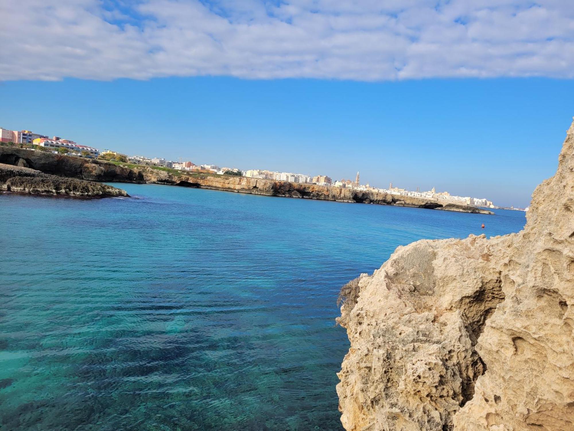 Cala Paradiso Monopoli Exterior foto